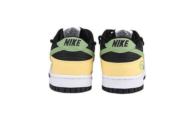 Shop 【客製化球鞋】Nike Dunk Low 時潮復古 防滑耐磨 輕便 復古美式 流行 解構 低筒 板鞋 GS 藍黑