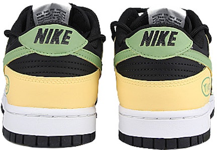 【客製化球鞋】Nike Dunk Low 時潮復古 防滑耐磨 輕便 復古美式 流行 解構 低筒 板鞋 GS 藍黑 Shop 【客製化球鞋】Nike Dunk Low 時潮復古 防滑耐磨 輕便 復古美式 流行 解構 低筒 板鞋 GS 藍黑