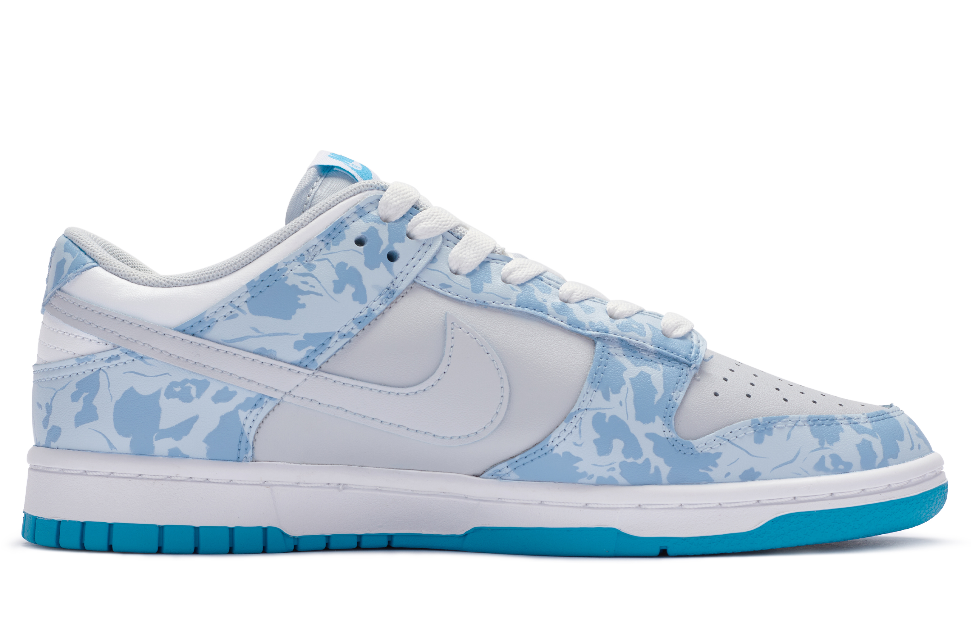 Order [Zapatos Personalizados] Nike Dunk Low 'Azul-Gris Renaissance Ivy' DV0831-001(TeamR-男款古典藤蔓)