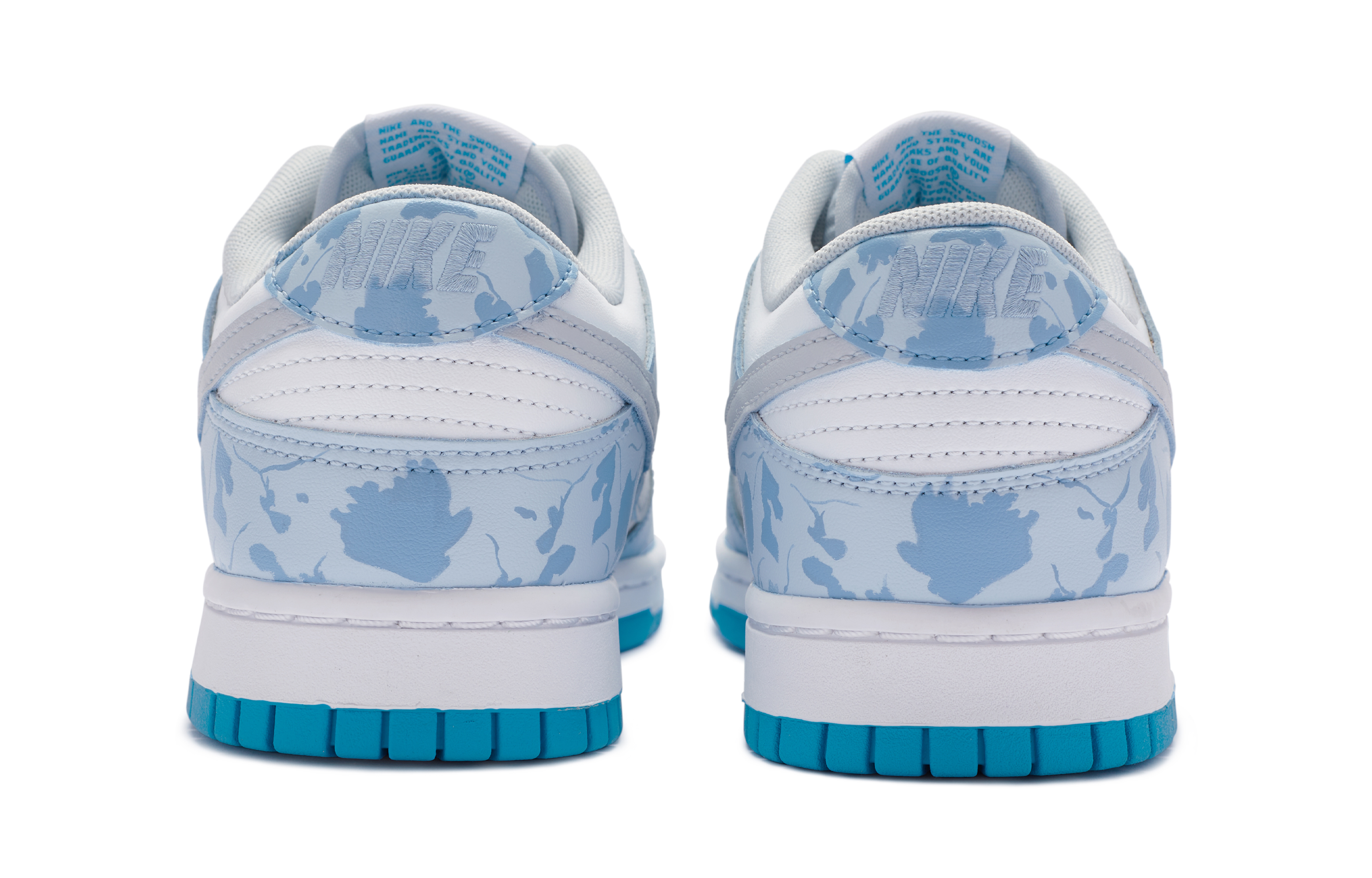 Shop [Zapatos Personalizados] Nike Dunk Low 'Azul-Gris Renaissance Ivy' DV0831-001(TeamR-男款古典藤蔓)