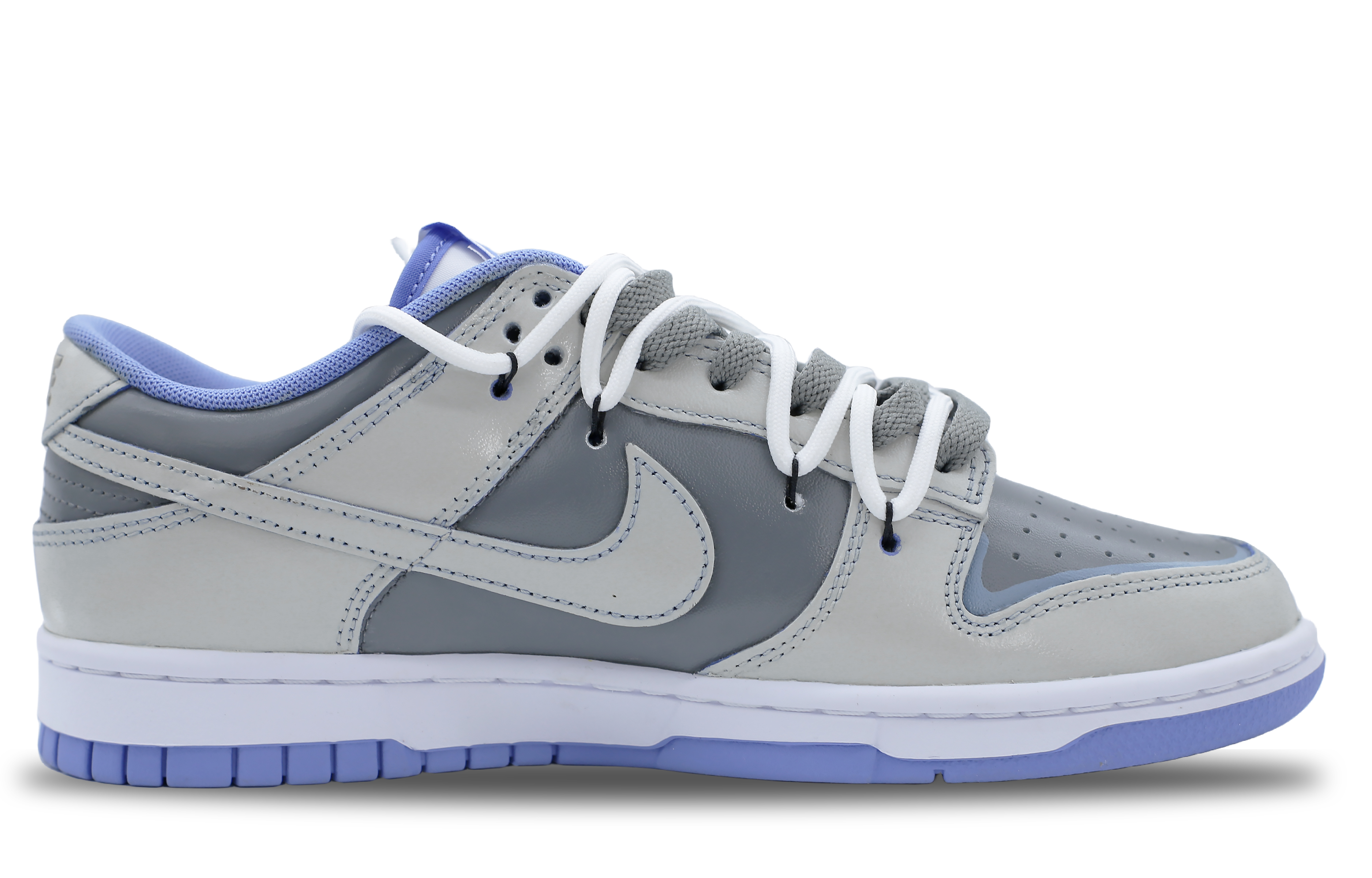 [Custom Shoes] Nike Dunk Low 'Blue-Grey Tornado' 圖 3