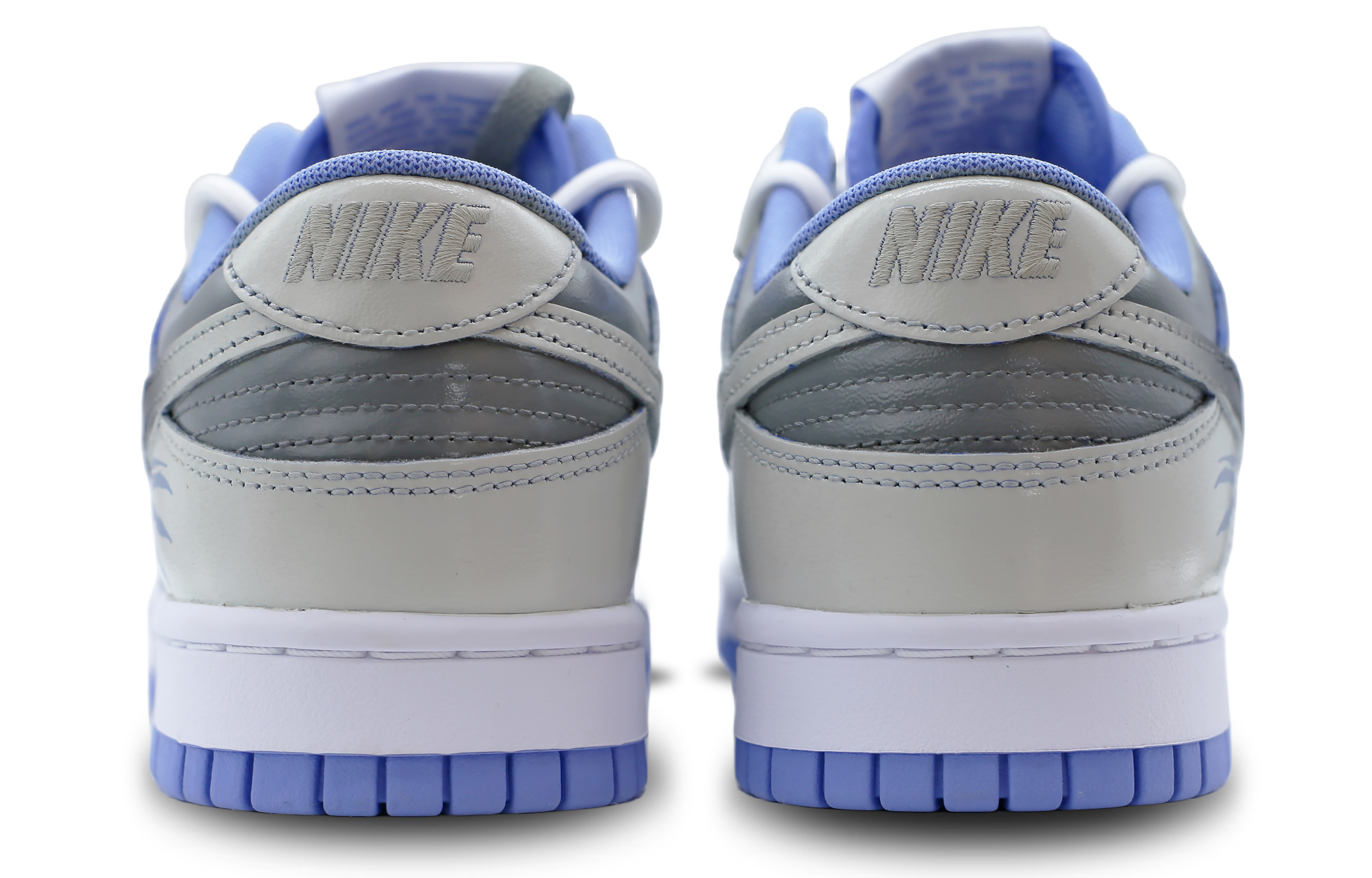 [Custom Shoes] Nike Dunk Low 'Blue-Grey Tornado' 圖 5