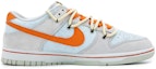 Order 【定制球鞋】Nike Dunk Low 吉祥吉米 美式藍橙 解構風 低幫 板鞋 男款 灰藍橙