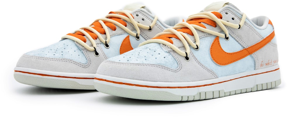 【定制球鞋】Nike Dunk Low 吉祥吉米 美式藍橙 解構風 低幫 板鞋 男款 灰藍橙 Lookbook 【定制球鞋】Nike Dunk Low 吉祥吉米 美式藍橙 解構風 低幫 板鞋 男款 灰藍橙