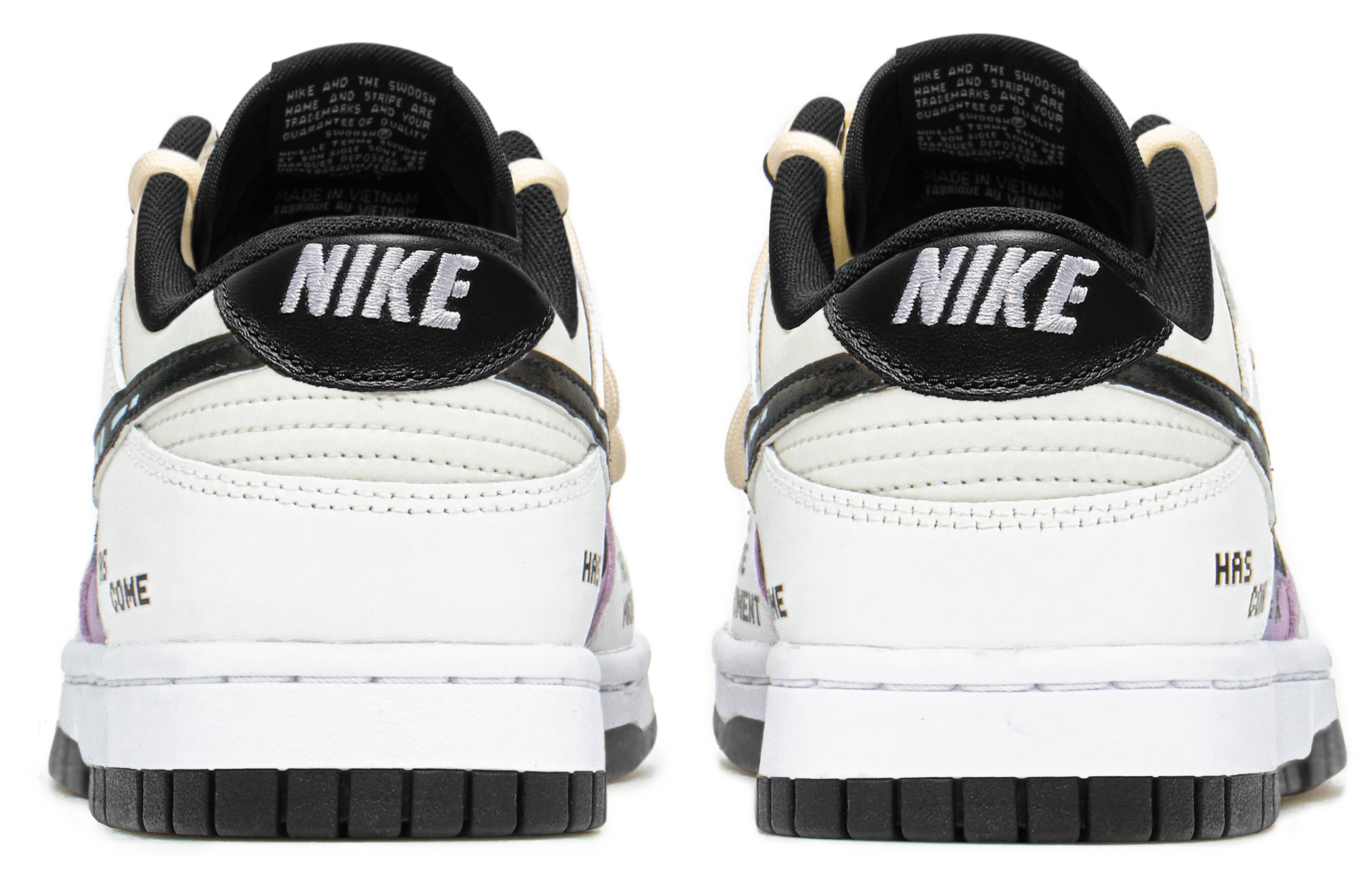 Shop [Kasut Custom] Nike Dunk Low 'Biru-Merah Jambu' DD1391-100(TeamA-DK心动时刻)