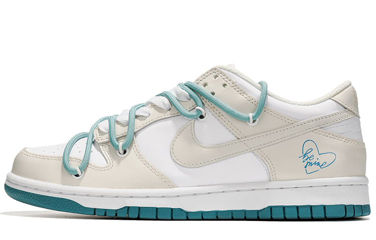 [Custom Shoes] Nike Dunk Low 'Blue-White Sea Salt Soda'