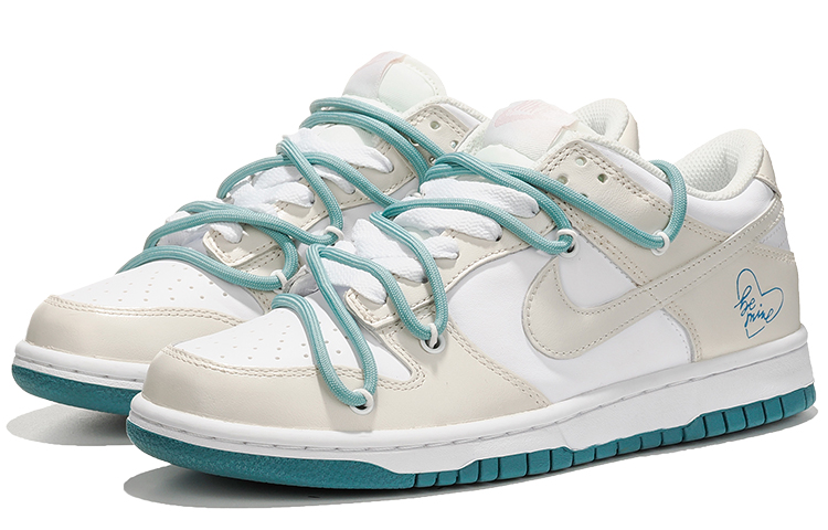 [Custom Shoes] Nike Dunk Low 'Blue-White Sea Salt Soda' 圖 3