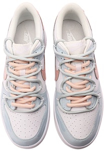 Sepatu Nike Dunk Low 'Macan Biru Putih' Custom DH9765-100(TeamThree-女款小虎喵蓝白) Shop Sepatu Nike Dunk Low 'Macan Biru Putih' Custom DH9765-100(TeamThree-女款小虎喵蓝白)