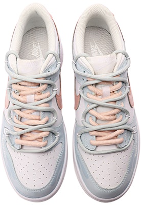 나이키 덩크 로우 '청백호' (커스텀) DH9765-100(TeamThree-女款小虎喵蓝白) Shop 나이키 덩크 로우 '청백호' (커스텀) DH9765-100(TeamThree-女款小虎喵蓝白)