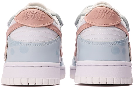 Sepatu Nike Dunk Low 'Macan Biru Putih' Custom DH9765-100(TeamThree-女款小虎喵蓝白) Purchase Sepatu Nike Dunk Low 'Macan Biru Putih' Custom DH9765-100(TeamThree-女款小虎喵蓝白)