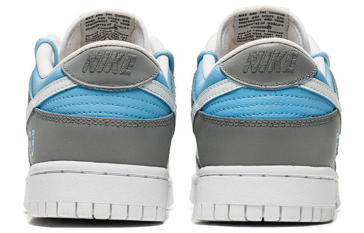 Shop [Kasut Custom] Nike Dunk Low 'Seni Grafiti Biru' DJ6188-101(TeamB-灰蓝解构S-BOX)