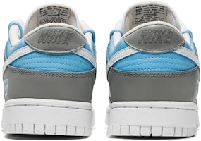 【訂製球鞋】 Nike Dunk Low 野鶴製造 解構主題 藍色藝術館 塗鴉 解構雙鞋帶 禮盒 低幫 板鞋 男款 灰藍 Shop 【訂製球鞋】 Nike Dunk Low 野鶴製造 解構主題 藍色藝術館 塗鴉 解構雙鞋帶 禮盒 低幫 板鞋 男款 灰藍