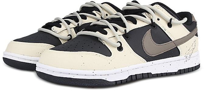 나이키 덩크 로우 '블루 블랙 페더' (커스텀) FD1232-001-441945 Lookbook 나이키 덩크 로우 '블루 블랙 페더' (커스텀) FD1232-001-441945