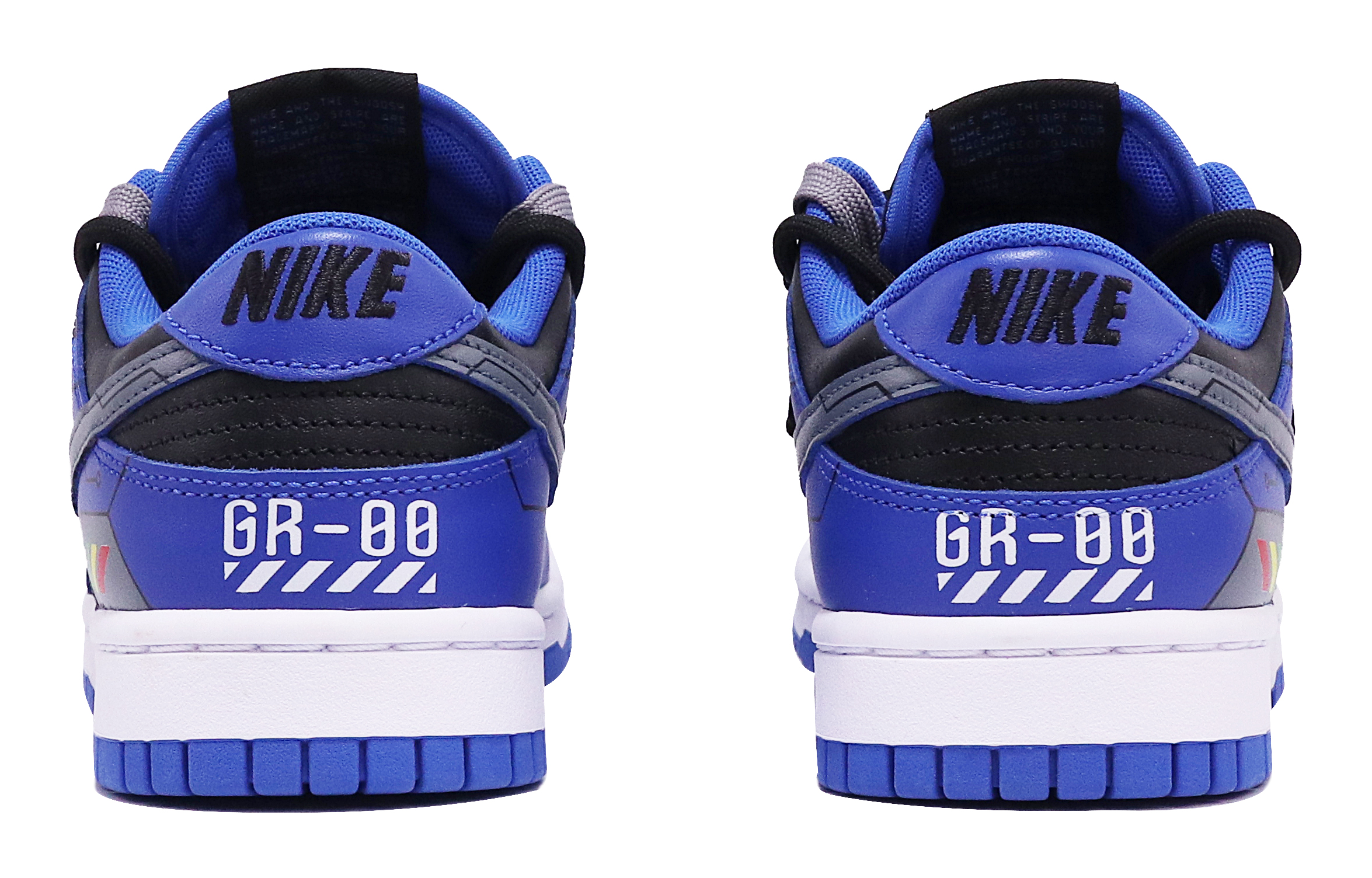 Purchase 나이키 덩크 로우 '블루 블랙 메카' (커스텀) DD1391-001(TeamTen-男款机甲蓝黑)