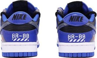 Nike Dunk Low カスタム 青黒メカ (Nike Dunk Low Custom Blue Black Mech) DD1391-001(TeamTen-男款机甲蓝黑) Purchase Nike Dunk Low カスタム 青黒メカ (Nike Dunk Low Custom Blue Black Mech) DD1391-001(TeamTen-男款机甲蓝黑)