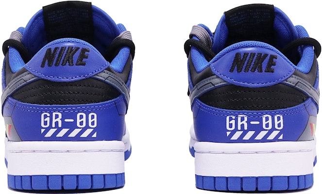 나이키 덩크 로우 '블루 블랙 메카' (커스텀) DD1391-001(TeamTen-男款机甲蓝黑) Purchase 나이키 덩크 로우 '블루 블랙 메카' (커스텀) DD1391-001(TeamTen-男款机甲蓝黑)
