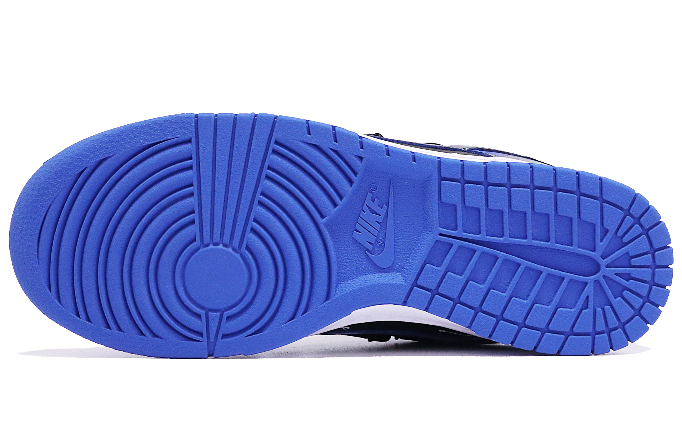 Details for 나이키 덩크 로우 '블루 블랙 메카' (커스텀) DD1391-001(TeamTen-男款机甲蓝黑)