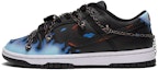 Buy 나이키 덩크 로우 '블루블랙 스컬플레임' (커스텀) DH9765-002(Teamfour-女款火焰蓝黑)