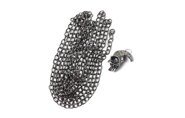 Details for 나이키 덩크 로우 '블루블랙 스컬플레임' (커스텀) DH9765-002(Teamfour-女款火焰蓝黑)