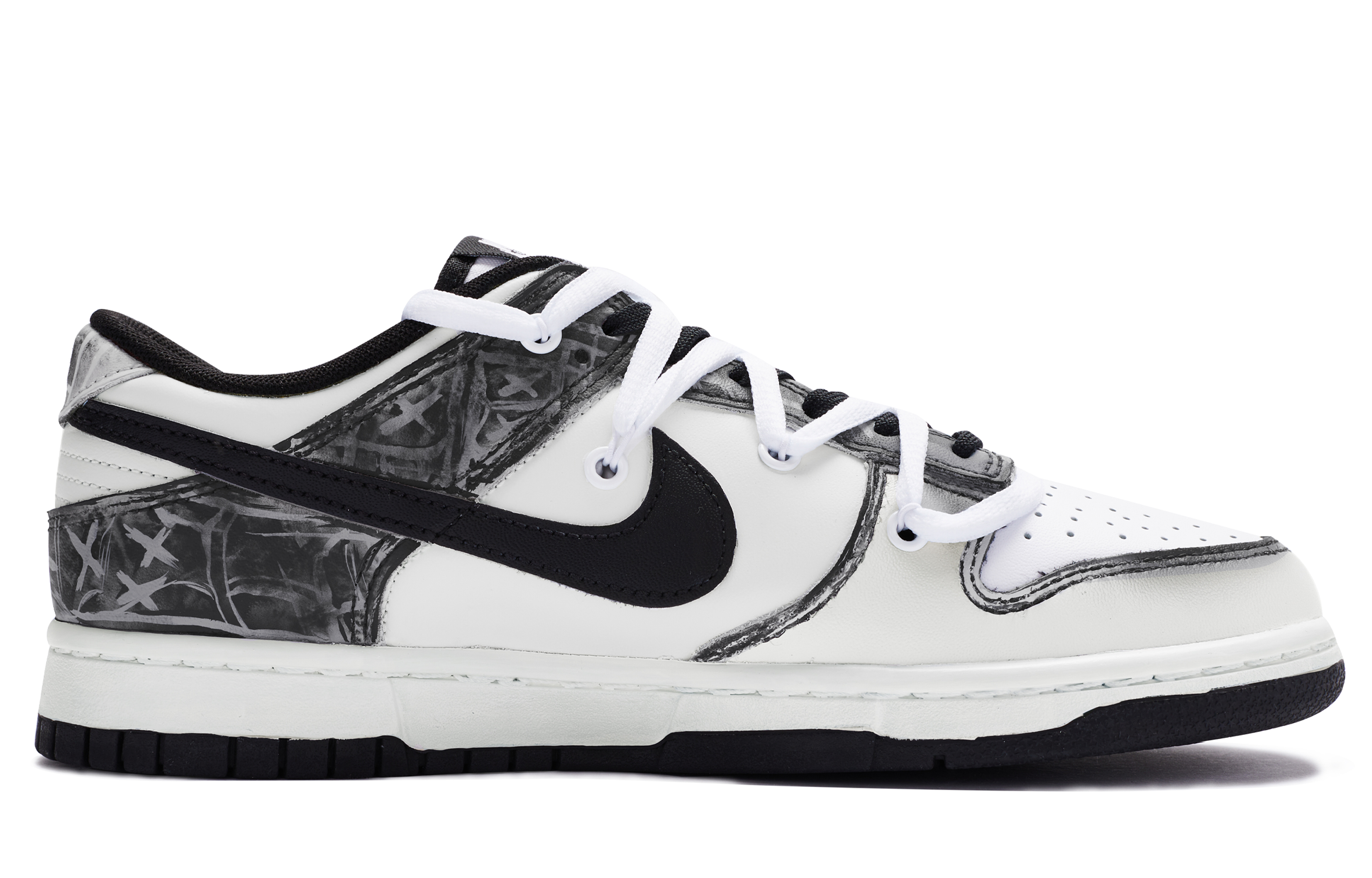 Order 나이키 덩크 로우 '푸른 다리' (커스텀) DD1391-100(TeamR-男款魂断蓝桥S-BOX)