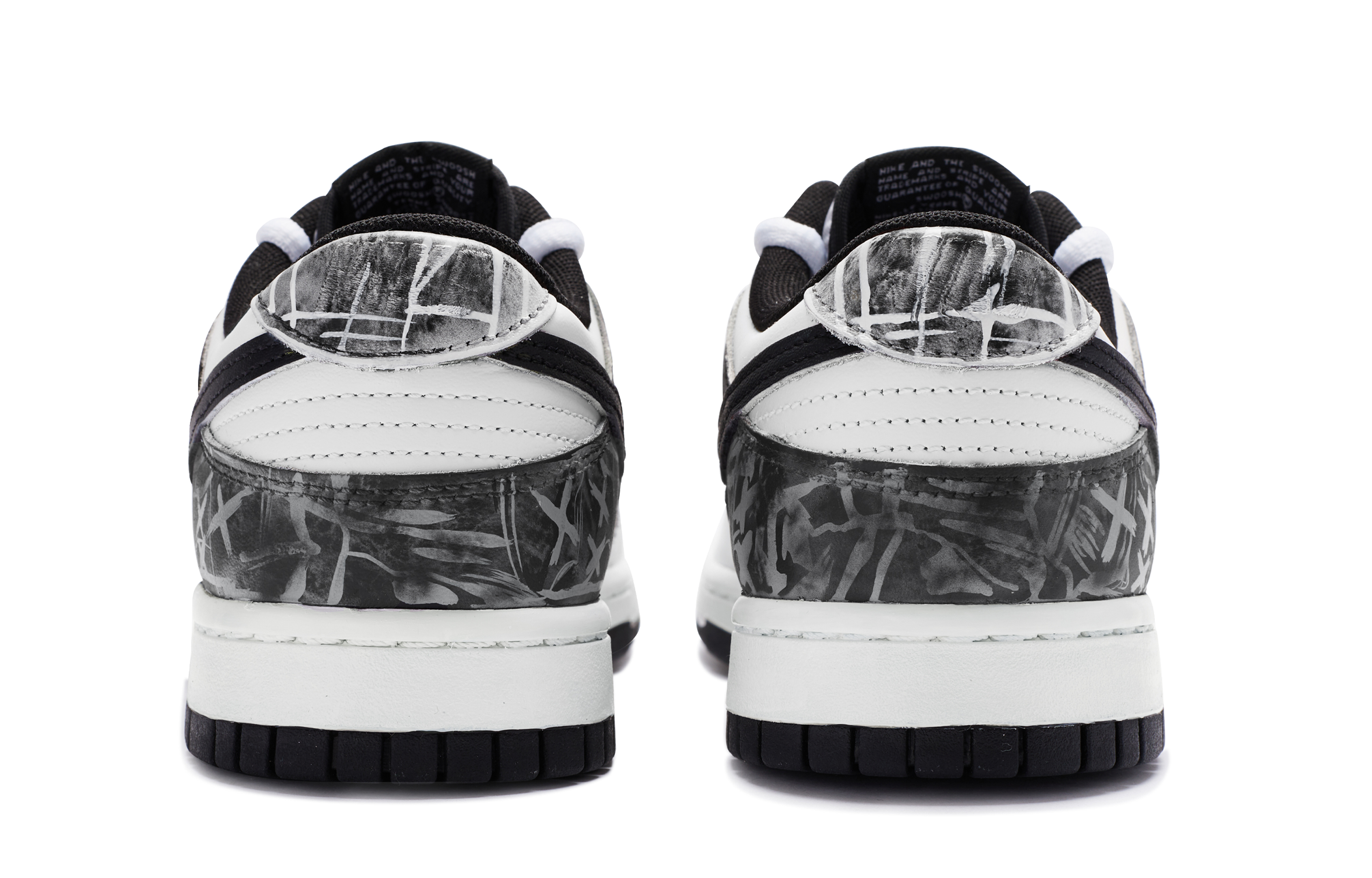 Shop 나이키 덩크 로우 '푸른 다리' (커스텀) DD1391-100(TeamR-男款魂断蓝桥S-BOX)