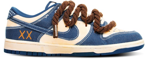 Zapatillas Nike Dunk Low 'Graffiti Azul y Marrón Pintadas a Mano' DV0834-101(Team65-手绘做旧) Order Zapatillas Nike Dunk Low 'Graffiti Azul y Marrón Pintadas a Mano' DV0834-101(Team65-手绘做旧)