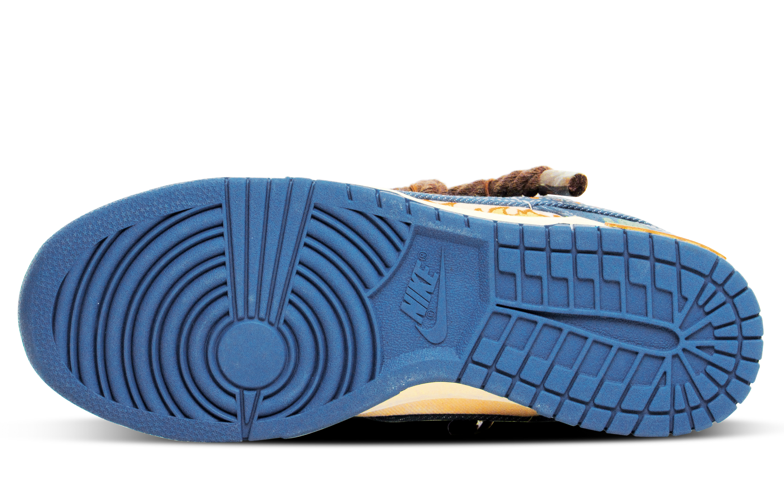 Purchase ナイキ ダンク ロー 'ブルー ブラウン ハンドペイント グラフィティ' カスタムシューズ DV0834-101(Team65-手绘做旧)