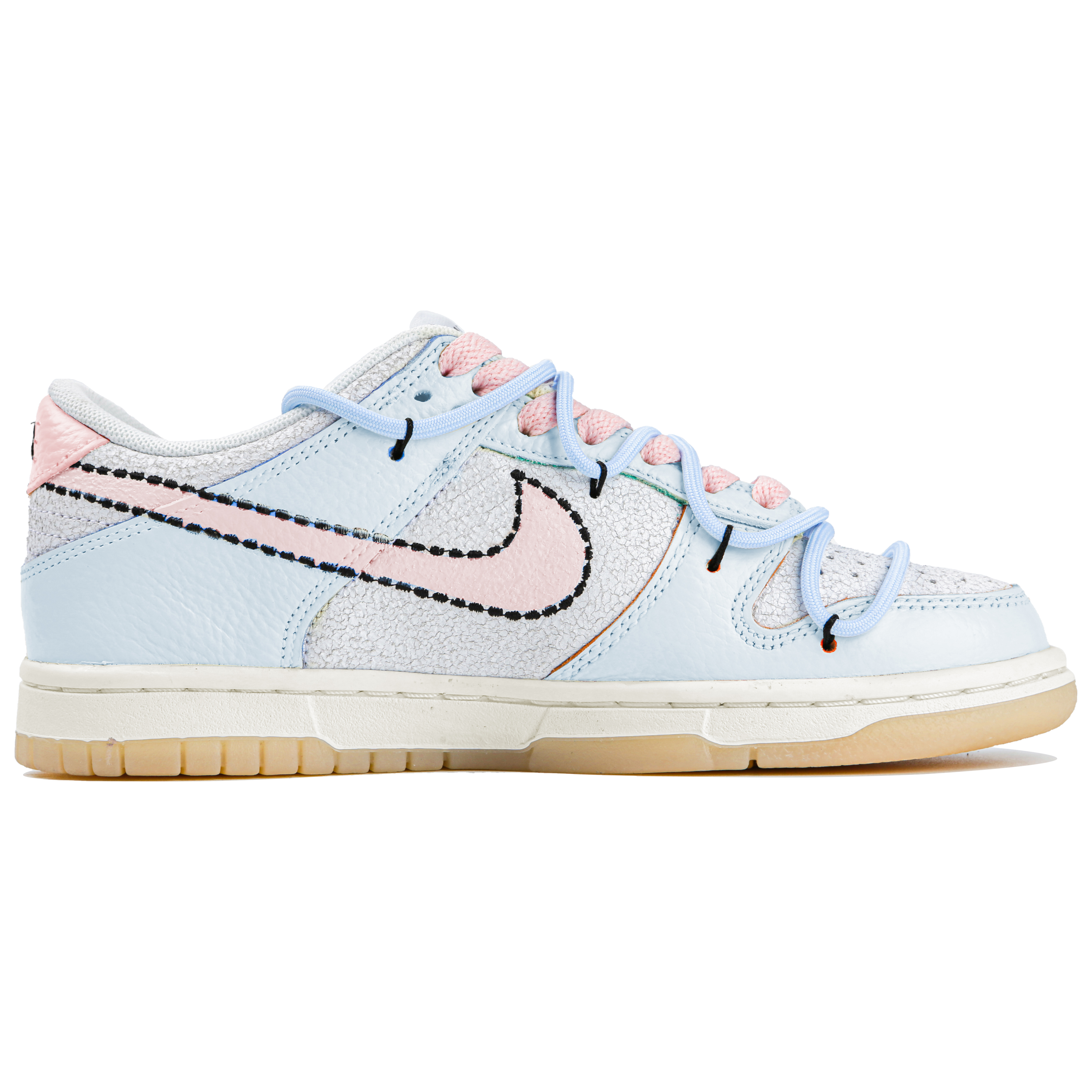 Order [カスタムシューズ] ナイキ ダンク ロー 'ブルーバニーパーティ' DX3363-100(Team4-女款蓝色小兔)