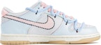 Order 【定製球鞋】Nike Dunk Low 101 藍色小兔 童趣聚會 低筒 滑板鞋 GS 白藍