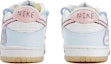 Shop 【定製球鞋】Nike Dunk Low 101 藍色小兔 童趣聚會 低筒 滑板鞋 GS 白藍