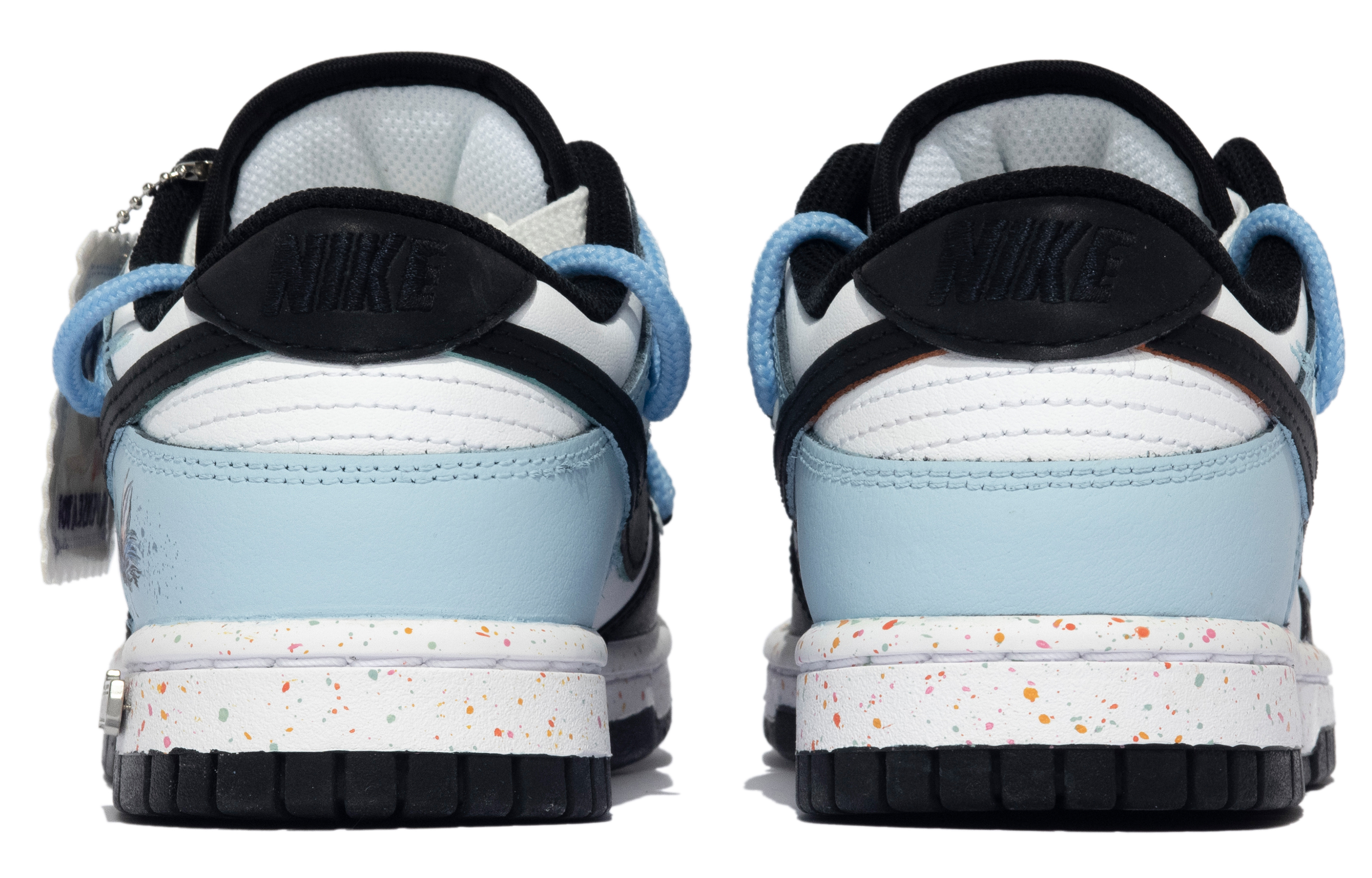 Shop [Sneaker Kustom] Nike Dunk Low 'Blue Butterfly' FD4623-131(TeamM-女款蓝蝶S-BOX)