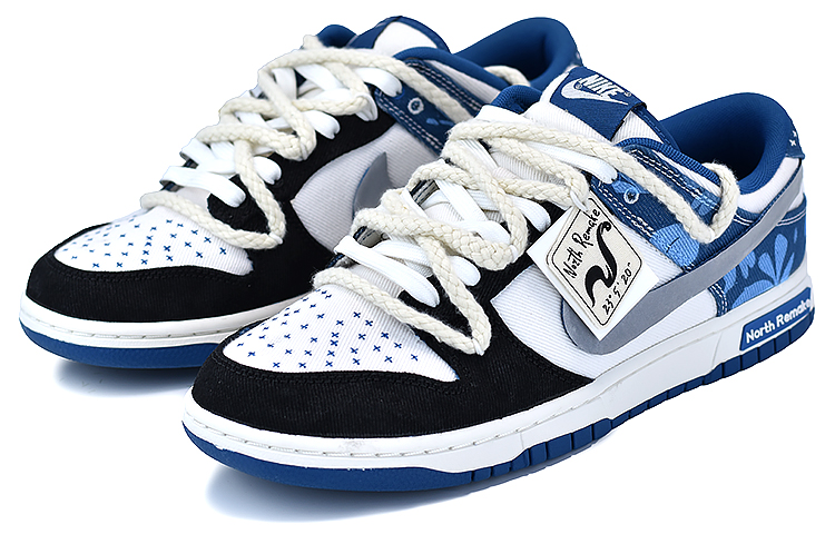 Lookbook 나이키 덩크 로우 '블루참 2.0 리플렉티브 실버 스우시' DV0834-101-484928