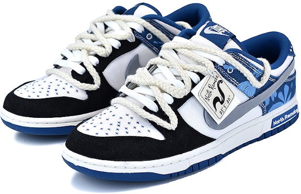 나이키 덩크 로우 '블루참 2.0 리플렉티브 실버 스우시' DV0834-101-484928 Lookbook 나이키 덩크 로우 '블루참 2.0 리플렉티브 실버 스우시' DV0834-101-484928