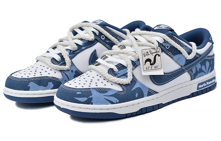 Lookbook [カスタムシューズ] ナイキ ダンク ロー 'ブルーチャーム' DV0834-101-446041 DV0834-101-446041