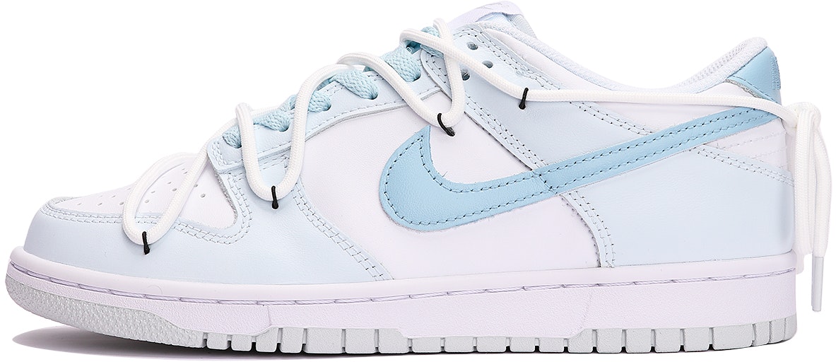 custom-shoes-nike-dunk-low-blue-coast