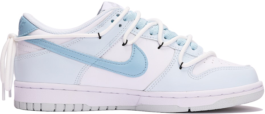 【カスタムシューズ】ナイキ ダンク ロー「ブルーコースト」 DH9765-102(TeamThree-女款蓝色海岸蓝白) Order 【カスタムシューズ】ナイキ ダンク ロー「ブルーコースト」 DH9765-102(TeamThree-女款蓝色海岸蓝白)