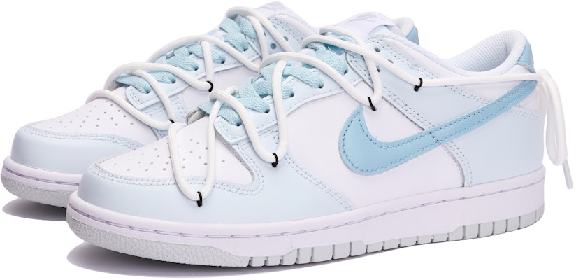 【カスタムシューズ】ナイキ ダンク ロー「ブルーコースト」 DH9765-102(TeamThree-女款蓝色海岸蓝白) Lookbook 【カスタムシューズ】ナイキ ダンク ロー「ブルーコースト」 DH9765-102(TeamThree-女款蓝色海岸蓝白)