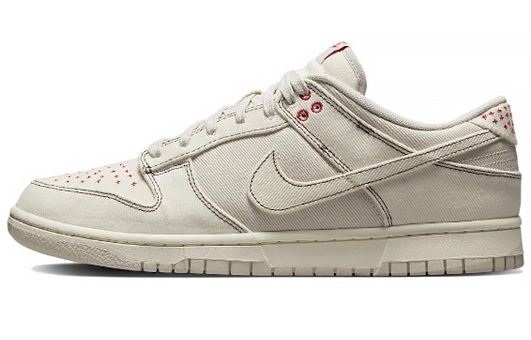 Purchase 나이키 덩크 로우 '블루 크림 화이트' 커스텀 DV0834-100(Team肆-男款军事迷J)