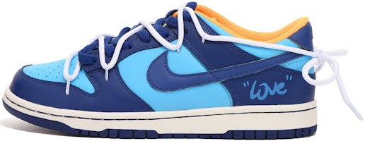 나이키 덩크 로우 '블루 해체 알파벳' (커스텀) DV1693-401(Team拾伍-女款蓝色SBOX) Buy 나이키 덩크 로우 '블루 해체 알파벳' (커스텀) DV1693-401(Team拾伍-女款蓝色SBOX)