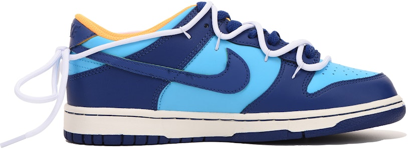 【定製球鞋】Nike Dunk Low 字母 vibe風 解構 高街 禮盒 低幫 板鞋 GS 藍色 Order 【定製球鞋】Nike Dunk Low 字母 vibe風 解構 高街 禮盒 低幫 板鞋 GS 藍色