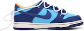Order 【定製球鞋】Nike Dunk Low 字母 vibe風 解構 高街 禮盒 低幫 板鞋 GS 藍色