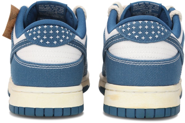 【定制球鞋】 Nike Dunk Low 解構綁帶 氧化做舊 格子 高級 復古 休閒 低幫 板鞋 男款 藍色 Shop 【定制球鞋】 Nike Dunk Low 解構綁帶 氧化做舊 格子 高級 復古 休閒 低幫 板鞋 男款 藍色