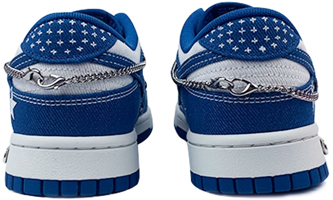 【客製球鞋】Nike Dunk Low 星鏈 藍色牛仔 雙鞋帶 低筒 板鞋 男款 白藍 Purchase 【客製球鞋】Nike Dunk Low 星鏈 藍色牛仔 雙鞋帶 低筒 板鞋 男款 白藍