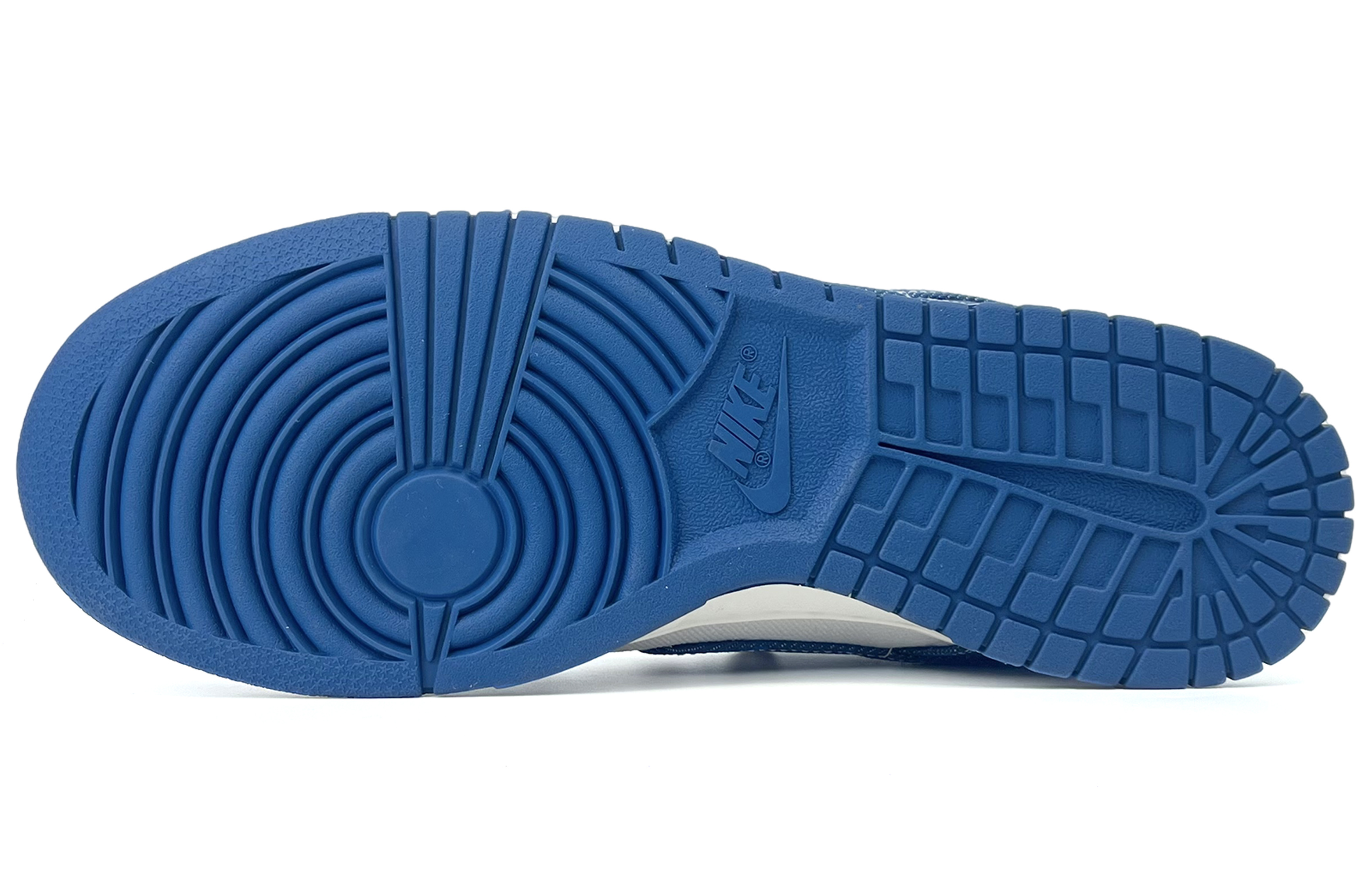 Purchase [Kasut Custom] Nike Dunk Low 'Blue Denim Paisley' DV0834-101(Tema-45蓝色牛仔腰果花)