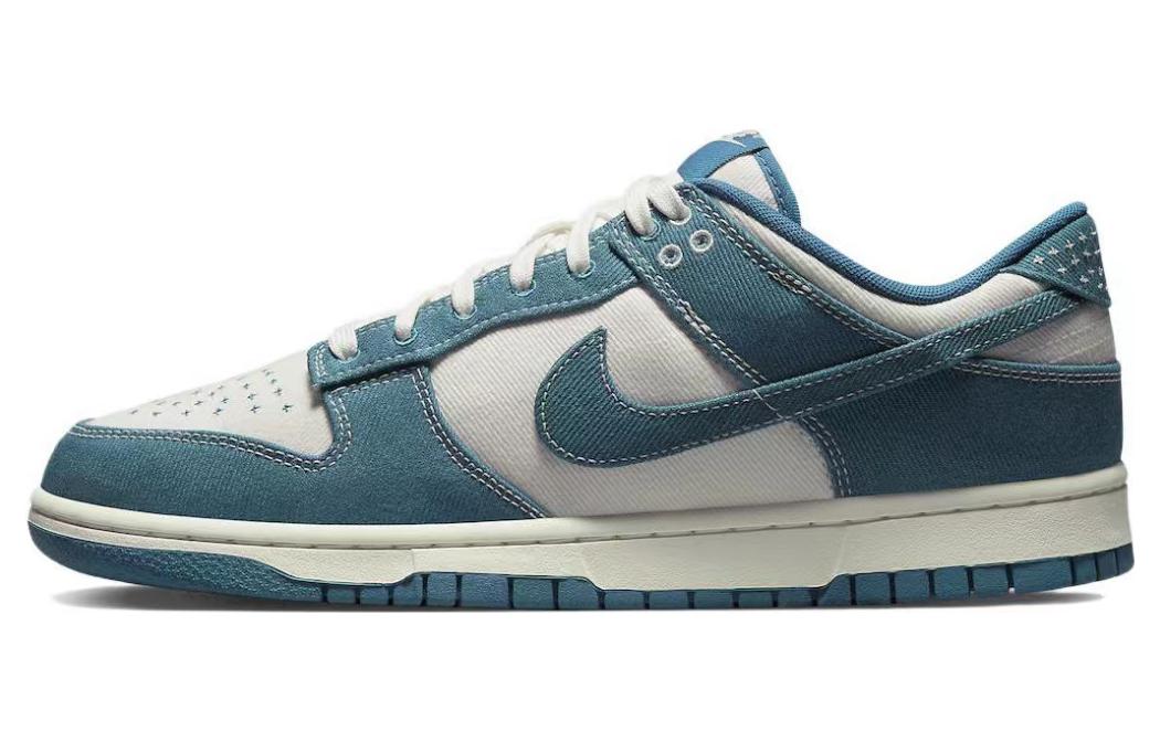 Details for [Kasut Custom] Nike Dunk Low 'Blue Denim Paisley' DV0834-101(Tema-45蓝色牛仔腰果花)