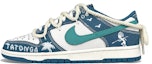 Buy 【定制鞋款】耐克Dunk Low '蓝色牛仔原始部落' DV0834-101(Team50-印第安-男)