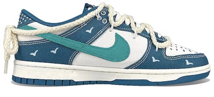 【定制鞋款】耐克Dunk Low '蓝色牛仔原始部落' DV0834-101(Team50-印第安-男) Order 【定制鞋款】耐克Dunk Low '蓝色牛仔原始部落' DV0834-101(Team50-印第安-男)