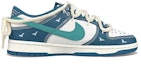 Order 【定制鞋款】耐克Dunk Low '蓝色牛仔原始部落' DV0834-101(Team50-印第安-男)