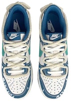【定制鞋款】耐克Dunk Low '蓝色牛仔原始部落' DV0834-101(Team50-印第安-男) Shop 【定制鞋款】耐克Dunk Low '蓝色牛仔原始部落' DV0834-101(Team50-印第安-男)