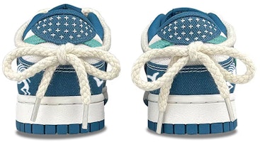 【定制鞋款】耐克Dunk Low '蓝色牛仔原始部落' DV0834-101(Team50-印第安-男) Purchase 【定制鞋款】耐克Dunk Low '蓝色牛仔原始部落' DV0834-101(Team50-印第安-男)